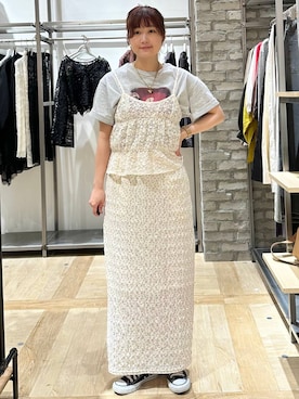 しおりんさん(レディース・165cm)の夏コーディネート