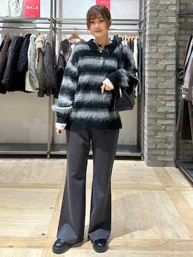 しおりんさん(レディース・165cm)の冬コーディネート