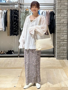 しおりんさん（レディース・165cm）の春コーディネート