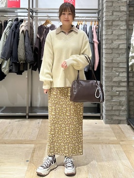 しおりんさん(レディース・165cm)の冬コーディネート