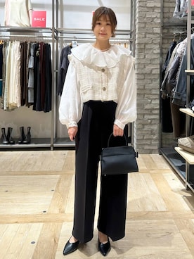 しおりんさん（レディース・165cm）の冬コーディネート