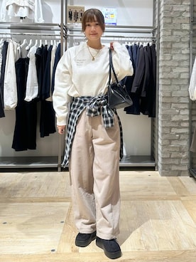 しおりんさん（レディース・165cm）の冬コーディネート