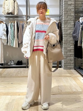 「アイテム（その他アウター）」を使った、しおりんさん（レディース・165cm・30代）の秋コーディネート