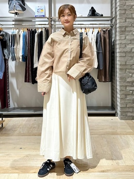 しおりんさん(レディース・165cm)の秋コーディネート