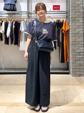 しおりんさん（レディース・165cm）の夏コーディネート