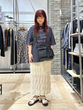 しおりんさん（レディース・165cm）の夏コーディネート