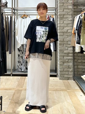 しおりんさん(レディース・165cm)の夏コーディネート