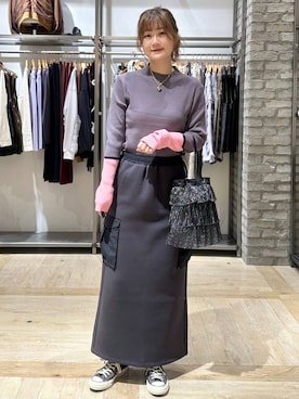 しおりんさん（レディース・165cm）の秋コーディネート