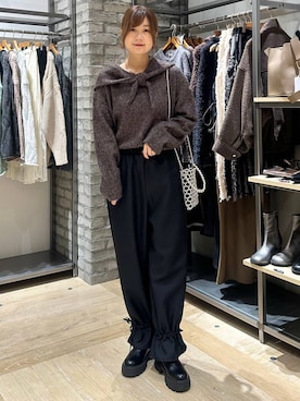 しおりんさん（レディース・165cm）の秋コーディネート