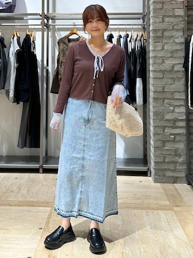 しおりんさん(レディース・165cm)の夏コーディネート