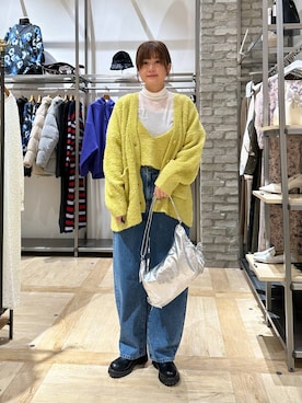 しおりんさん(レディース・165cm)の冬コーディネート
