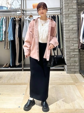 しおりんさん（レディース・165cm）の春コーディネート