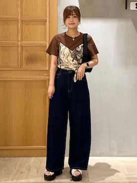 しおりんさん（レディース・165cm）の夏コーディネート