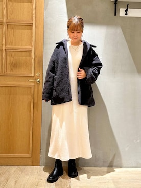 しおりんさん(レディース・165cm)の秋コーディネート