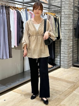 しおりんさん(レディース・165cm)の春コーディネート