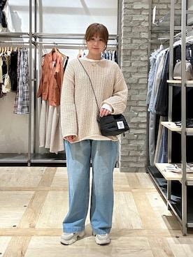 しおりんさん（レディース・165cm）の春コーディネート