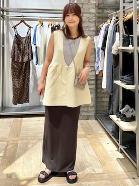 しおりんさん(レディース・165cm)の夏コーディネート