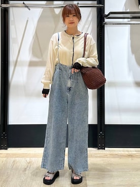 しおりんさん(レディース・165cm)の春コーディネート