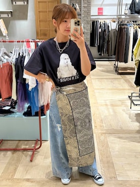 「アイテム（パンツ）」を使った、★しおりんさん（レディース・165cm・30代）の夏コーディネート