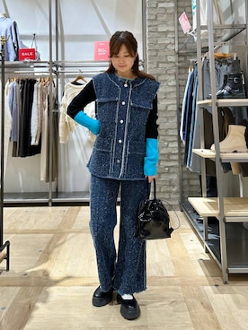 しおりんさん（レディース・165cm）の冬コーディネート