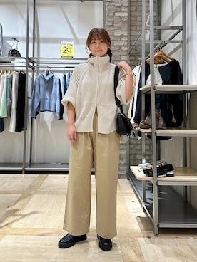 しおりんさん(レディース・165cm)の秋コーディネート