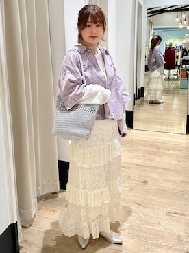 しおりんさん(レディース・165cm)の春コーディネート