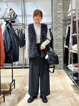 しおりんさん（レディース・165cm）の秋コーディネート