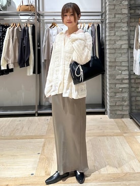 しおりんさん(レディース・165cm)の春コーディネート