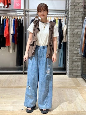 しおりんさん(レディース・165cm)の夏コーディネート