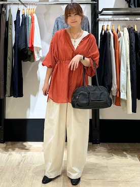 しおりんさん（レディース・165cm）の春コーディネート