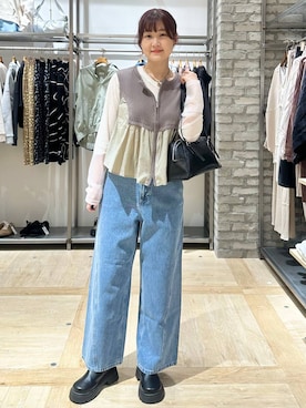 しおりんさん（レディース・165cm）の春コーディネート