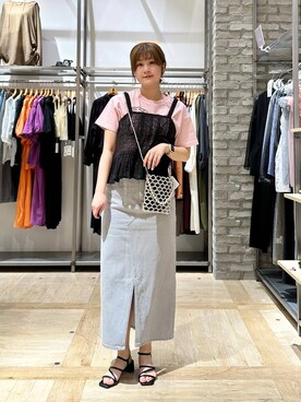 しおりんさん(レディース・165cm)の春コーディネート