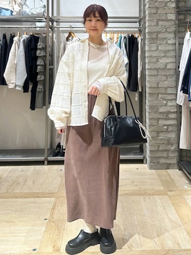 しおりんさん(レディース・165cm)の春コーディネート