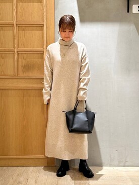 しおりんさん(レディース・165cm)の冬コーディネート