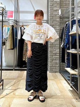 しおりんさん(レディース・165cm)の夏コーディネート