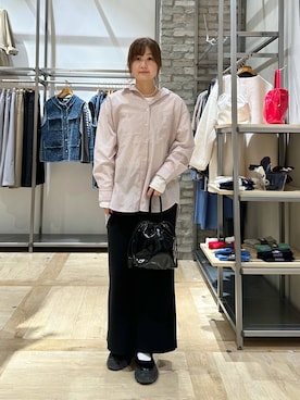 しおりんさん（レディース・165cm）の冬コーディネート