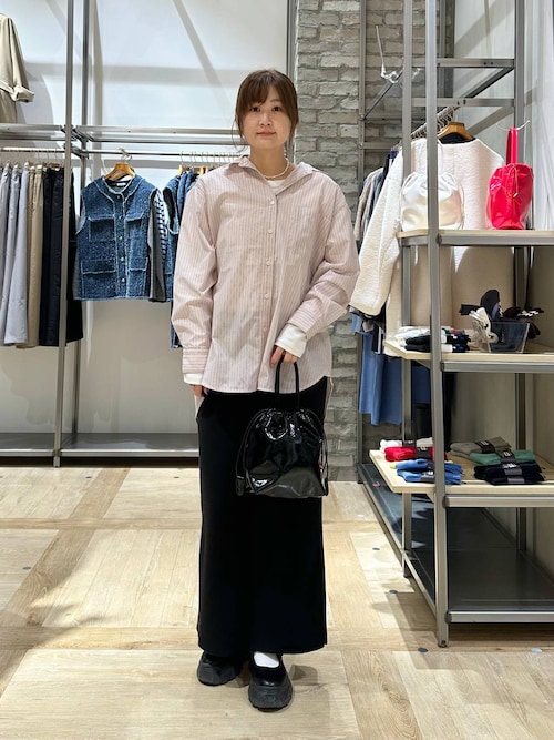 セール】12ゲージ総針ナロースカート 132595（スカート）｜LEPSIM