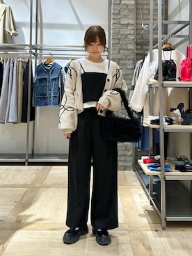 しおりんさん(レディース・165cm)の冬コーディネート