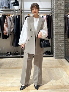 しおりんさん(レディース・165cm)の冬コーディネート