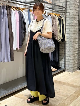 しおりんさん(レディース・165cm)の春コーディネート