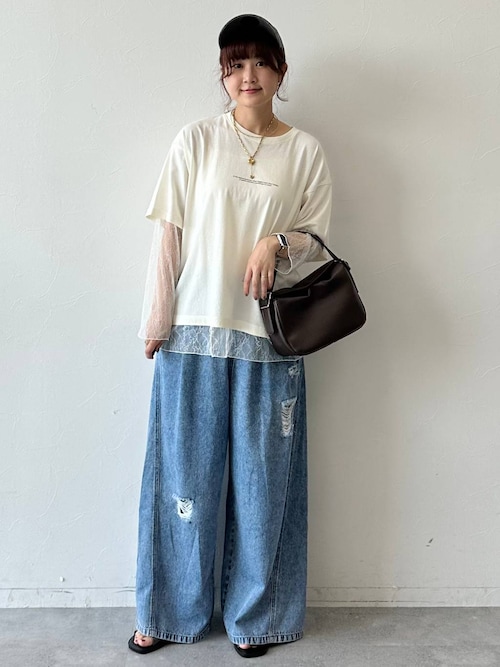 イージーデニムパンツ 630150【KKfashion紹介アイテム】（デニムパンツ