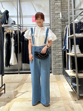 しおりんさん（レディース・165cm）の夏コーディネート