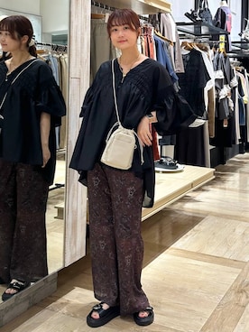 しおりんさん(レディース・165cm)の春コーディネート