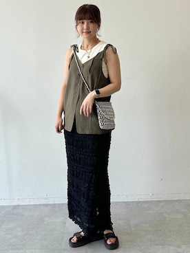 しおりんさん(レディース・165cm)の春コーディネート