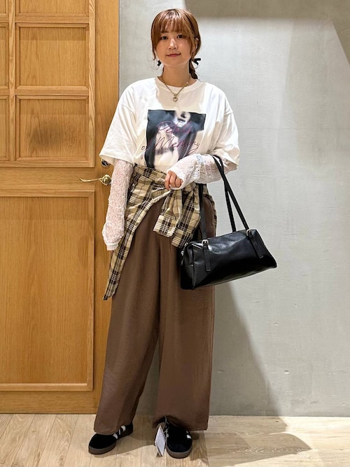 LEPSIM フォトプリント袖レイヤーT LEPSIM｜フォトプリント袖レイヤーT | Rakuten Fashion(楽天