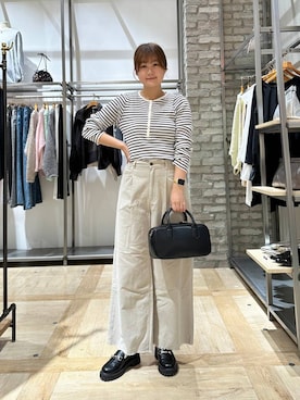 しおりんさん(レディース・165cm)の秋コーディネート
