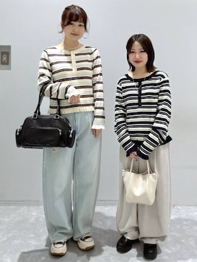 しおりんさん(レディース・165cm)の春コーディネート