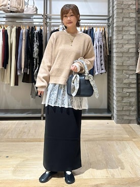 「アイテム（財布/小物）」を使った、しおりんさん（レディース・165cm・30代）の秋コーディネート