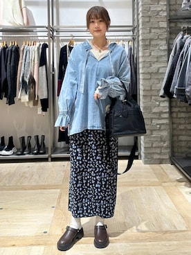 しおりんさん（レディース・165cm）の冬コーディネート