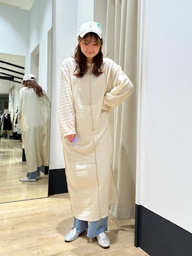 「アイテム（キャップ）」を使った、★しおりんさん（レディース・165cm・20代）の春コーディネート